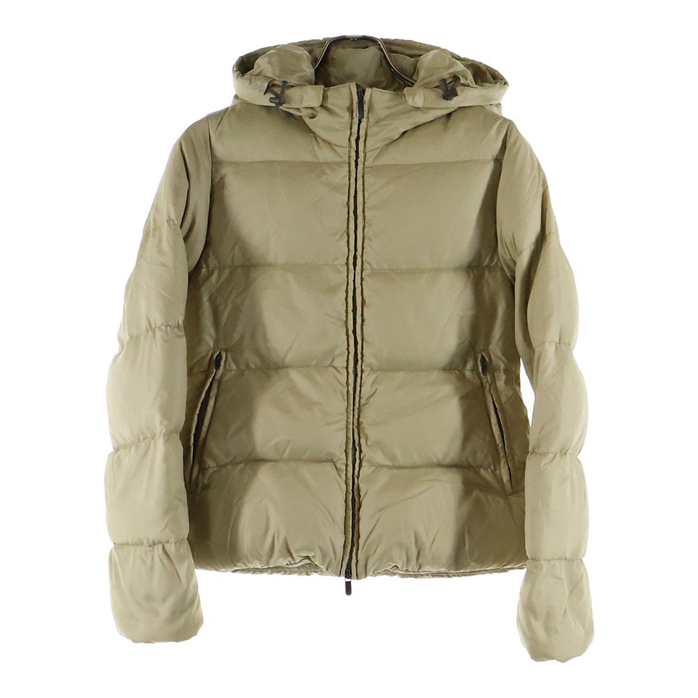 DUVETICA(デュベティカ) フーデッド ナイロン ダウンジャケット レディース ベージュ MFN-1001R