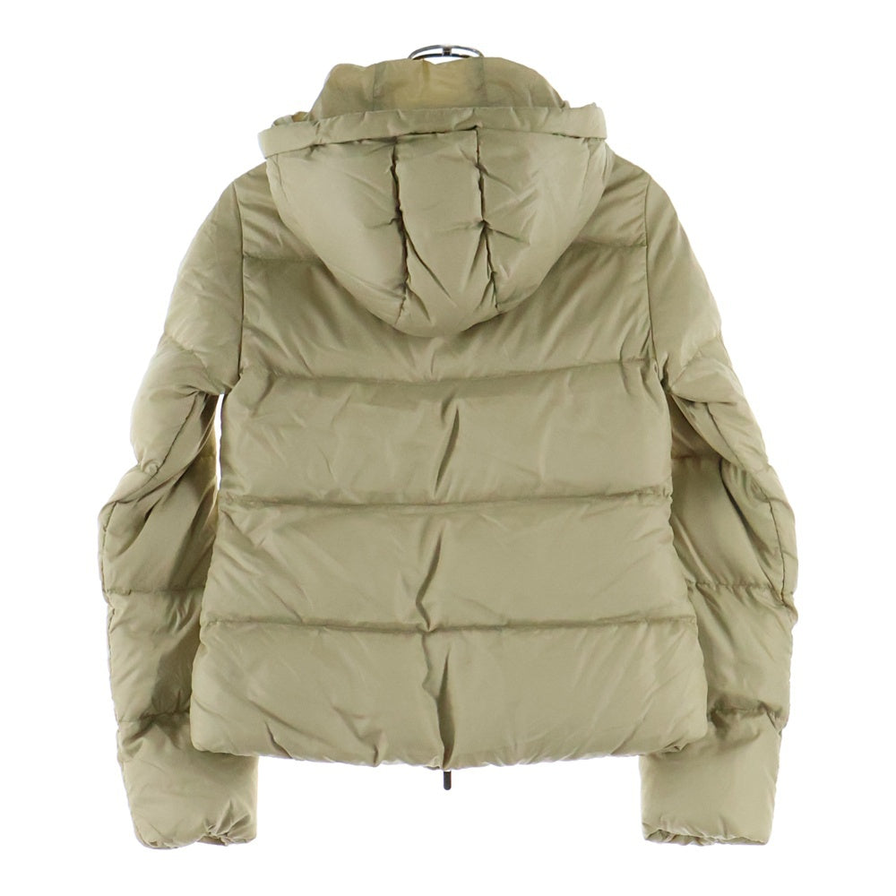 DUVETICA(デュベティカ) フーデッド ナイロン ダウンジャケット レディース ベージュ MFN-1001R