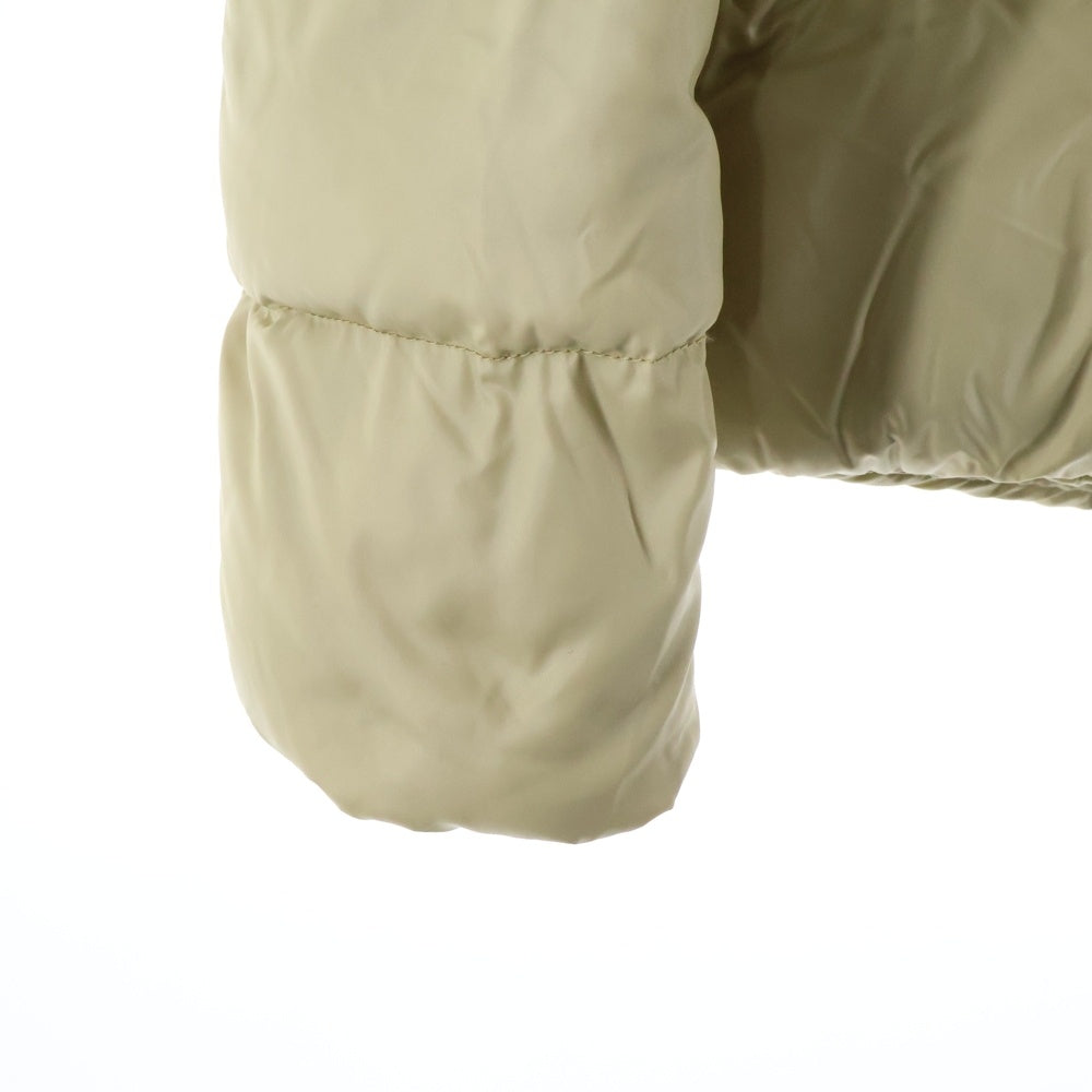 DUVETICA(デュベティカ) フーデッド ナイロン ダウンジャケット レディース ベージュ MFN-1001R