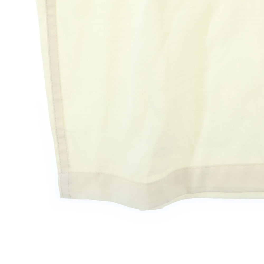 BUDSPOOL(バッズプール) ×GAKKIN 鶏 EMBROIDERY WHITE SHIRT ガッキン アート エンブロイダリー オープンカラー 半袖シャツ ホワイト