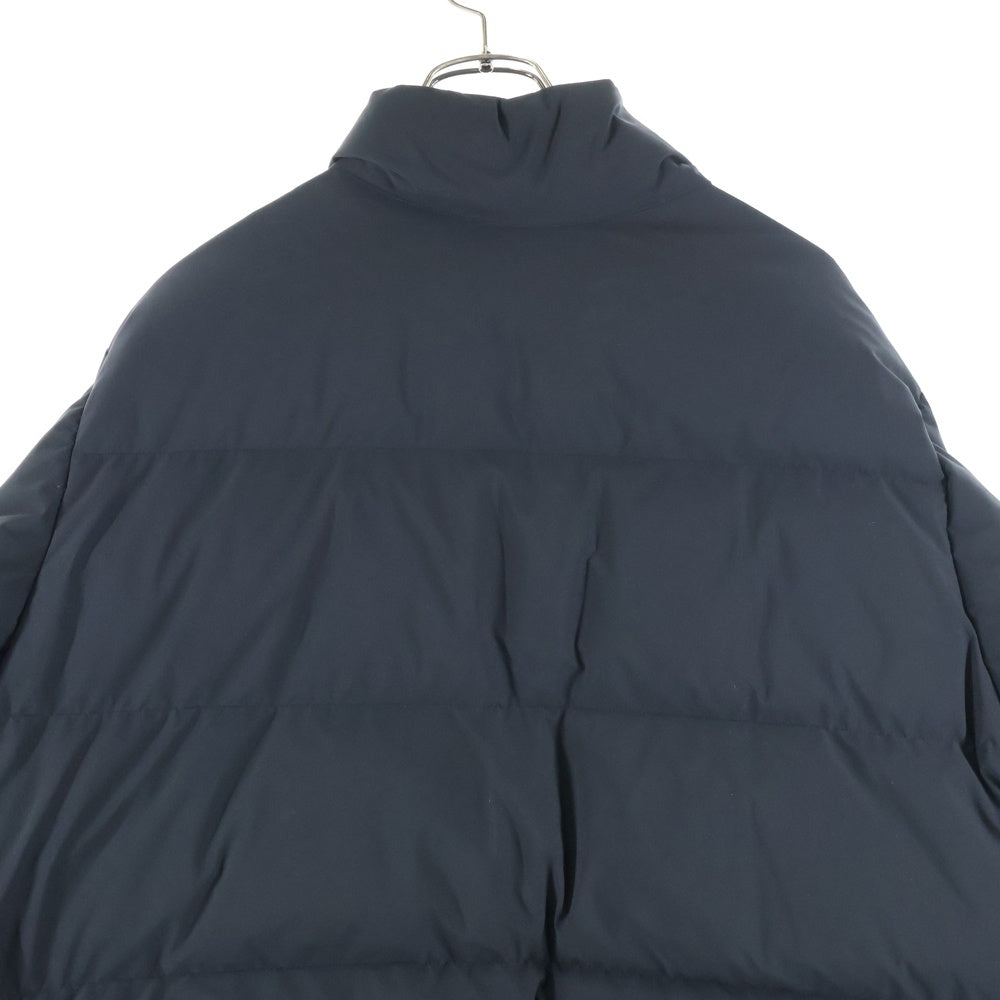 BUDSPOOL(バッズプール) CIRCLE LOGO DOWN JACKET サークルロゴ ハイネック ダウンジャケット ブラック