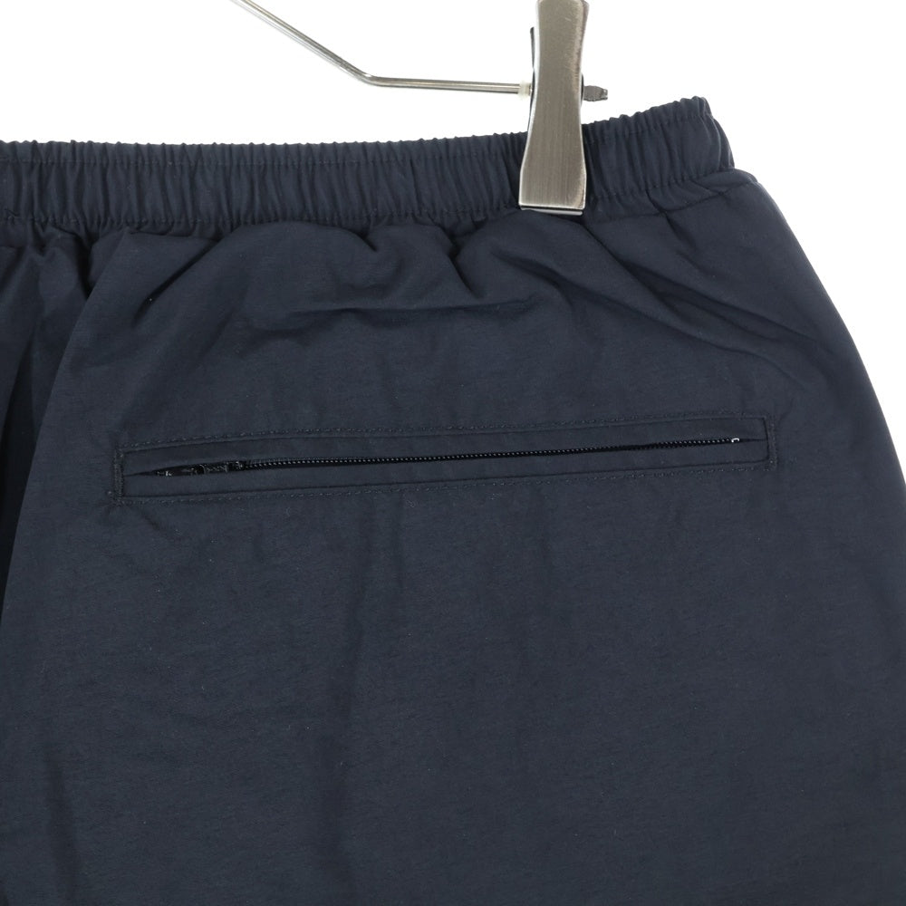 BUDSPOOL(バッズプール) ×GAKKIN 花罰家紋 EMBROIDERY NYLON PANTS ガッキン ロゴエンブロイダリー ナイロン ジョガーパンツ ブラック