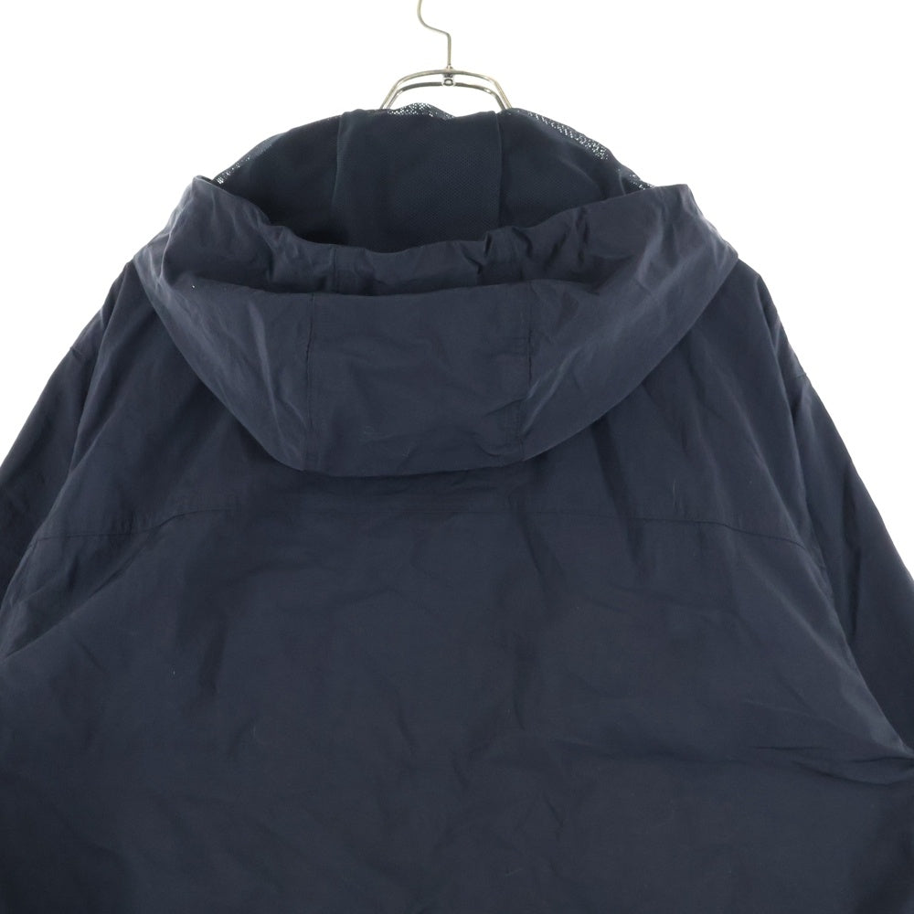 BUDSPOOL(バッズプール) APHRODITEGANG CLASSIC LOGO EMBROIDERY NYLON JACKET アフロディーテギャング クラシック ロゴ エンブロイダリー フーデッド ナイロン ジャケット ブラック