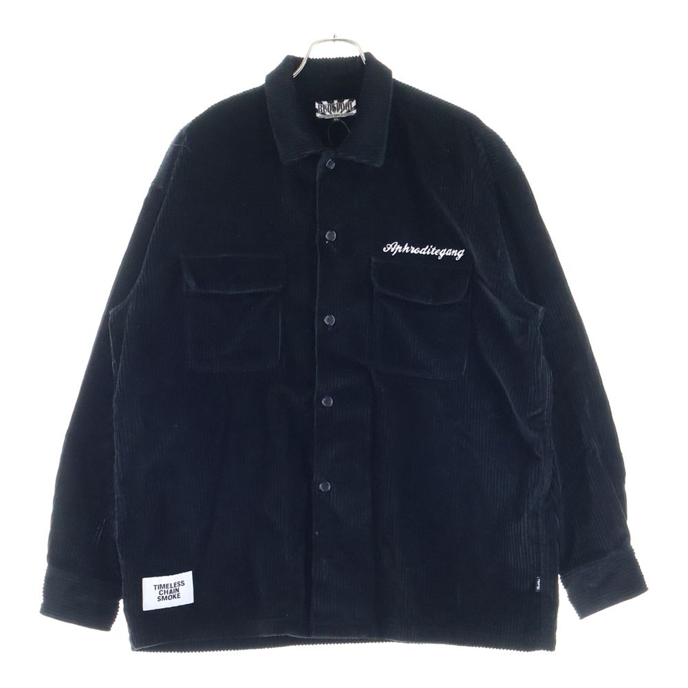 BUDSPOOL(バッズプール) APHRODITEGANG LOGO EMBROIDERY CORDUROY 