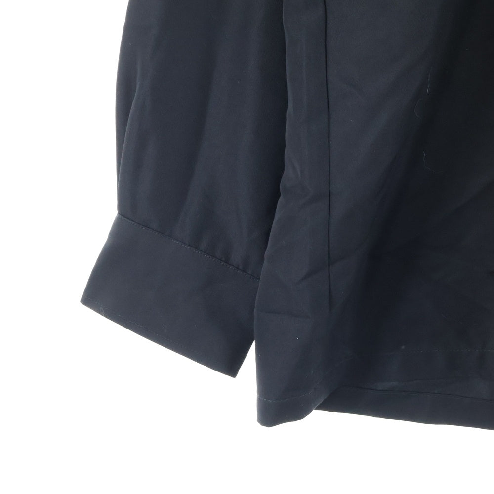 BUDSPOOL(バッズプール) APHRODITEGANG CLASSIC LOGO EMBROIDERY NYLON JACKET アフロディーテギャング クラシック ロゴ エンブロイダリー オープンカラー ロングスリーブ 長袖シャツ