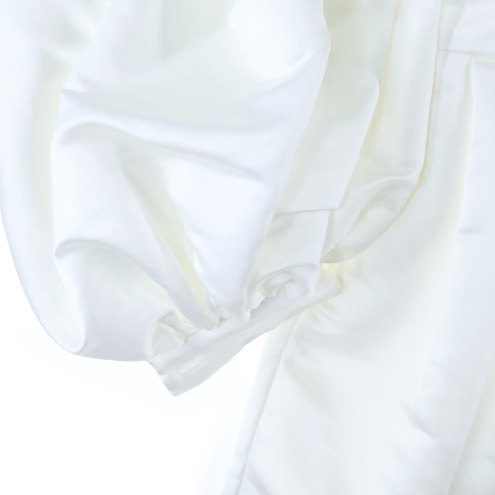 COMME des GARCONS COMME des GARCONS(コムデギャルソンコムデギャルソン) 23SS AD2022 バルーンスリーブ ワンピース ドレス ホワイト レディース RK‐O024