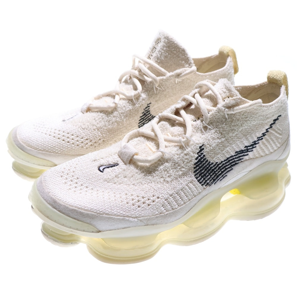 NIKE(ナイキ) WMNS AIR MAX SCORPION FLYKNIT ウィメンズ エア マックス スコーピオン フライニット ローカットスニーカー ホワイト レディース US6/23cm DJ4702‐001