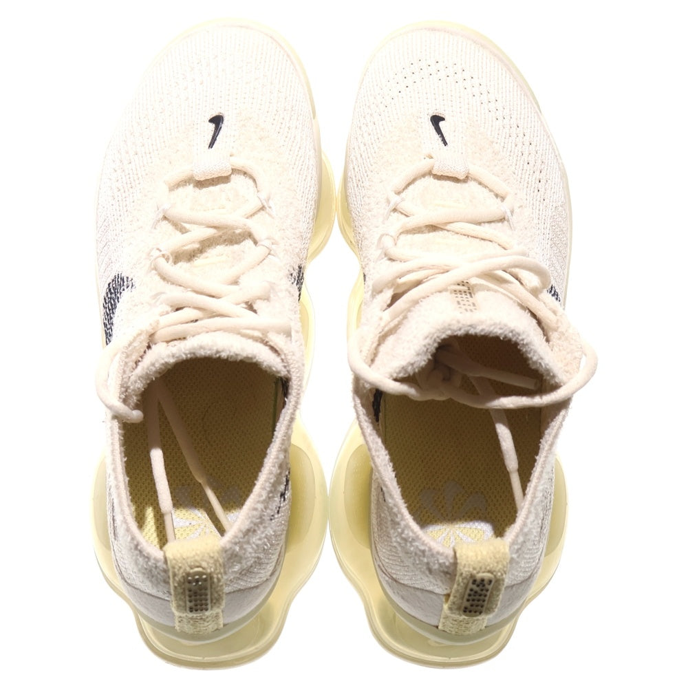 NIKE(ナイキ) WMNS AIR MAX SCORPION FLYKNIT ウィメンズ エア マックス スコーピオン フライニット ローカットスニーカー ホワイト レディース US6/23cm DJ4702‐001