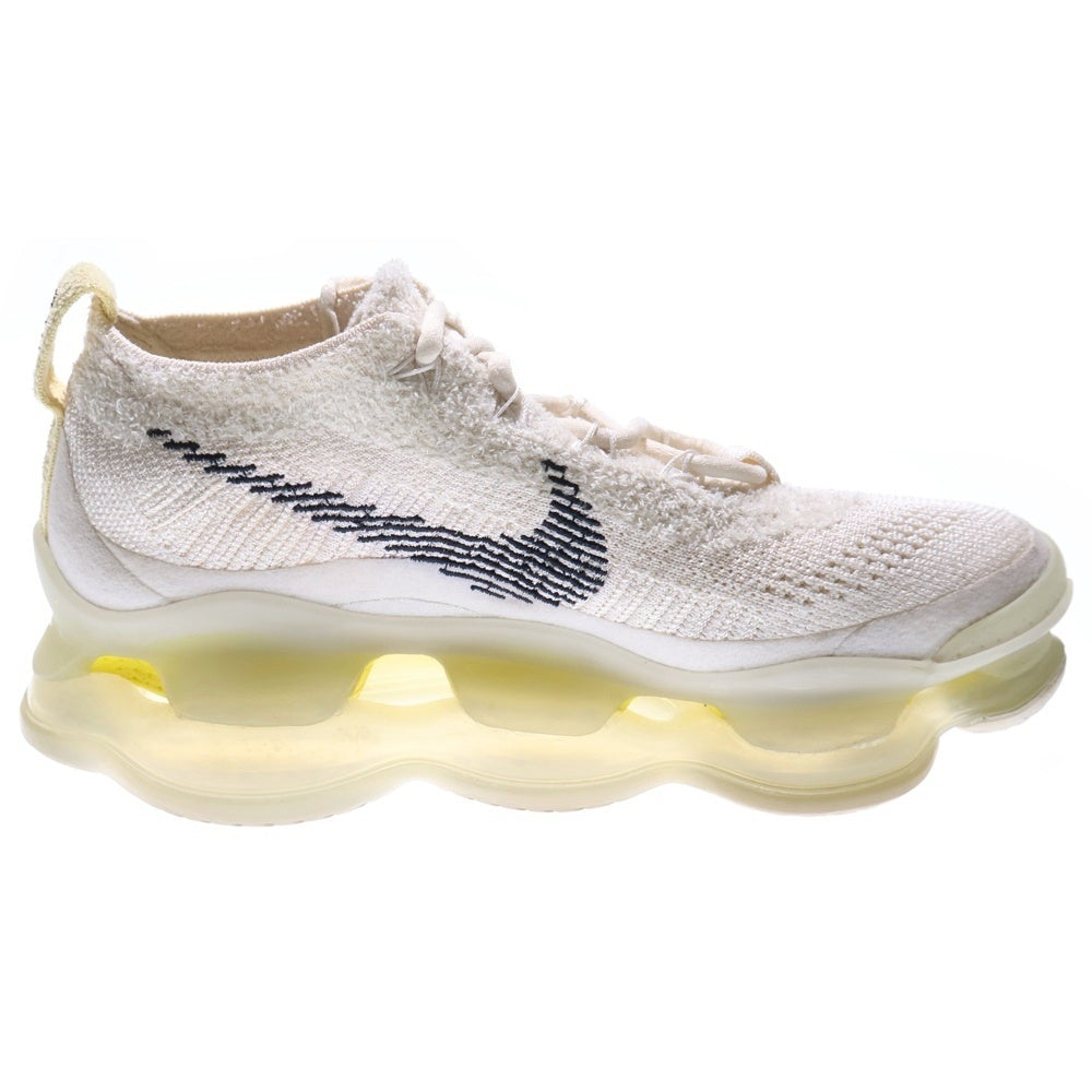NIKE(ナイキ) WMNS AIR MAX SCORPION FLYKNIT ウィメンズ エア マックス スコーピオン フライニット ローカットスニーカー ホワイト レディース US6/23cm DJ4702‐001