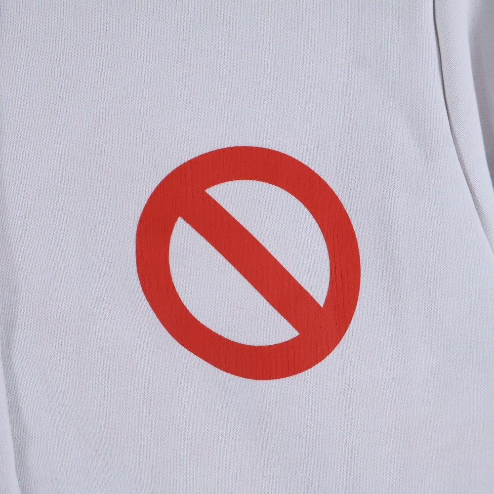 BALENCIAGA(バレンシアガ) BFRND Series Zip-up Hoodie Small Fit ロゴプリント スモールフィット ジップアップフーディ スウェットパーカー ホワイト レディース 788243 TQVH1