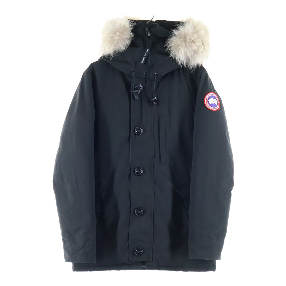 CANADA GOOSE(カナダグース) CHATEAU PARKA シャトーパーカー ファーフーデッド ダウンジャケット ブルゾン ブラック 3426MA