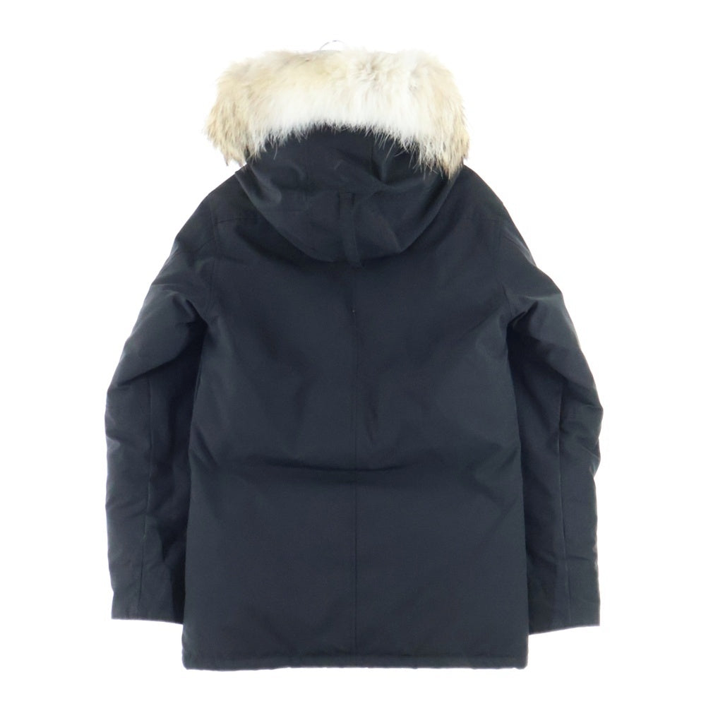 CANADA GOOSE(カナダグース) CHATEAU PARKA シャトーパーカー ファーフーデッド ダウンジャケット ブルゾン ブラック 3426MA