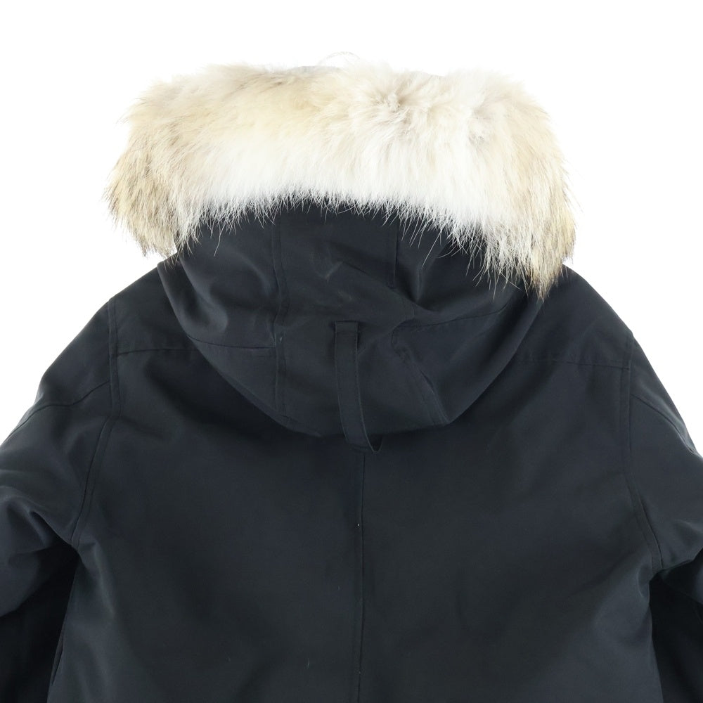 CANADA GOOSE(カナダグース) CHATEAU PARKA シャトーパーカー ファーフーデッド ダウンジャケット ブルゾン ブラック 3426MA