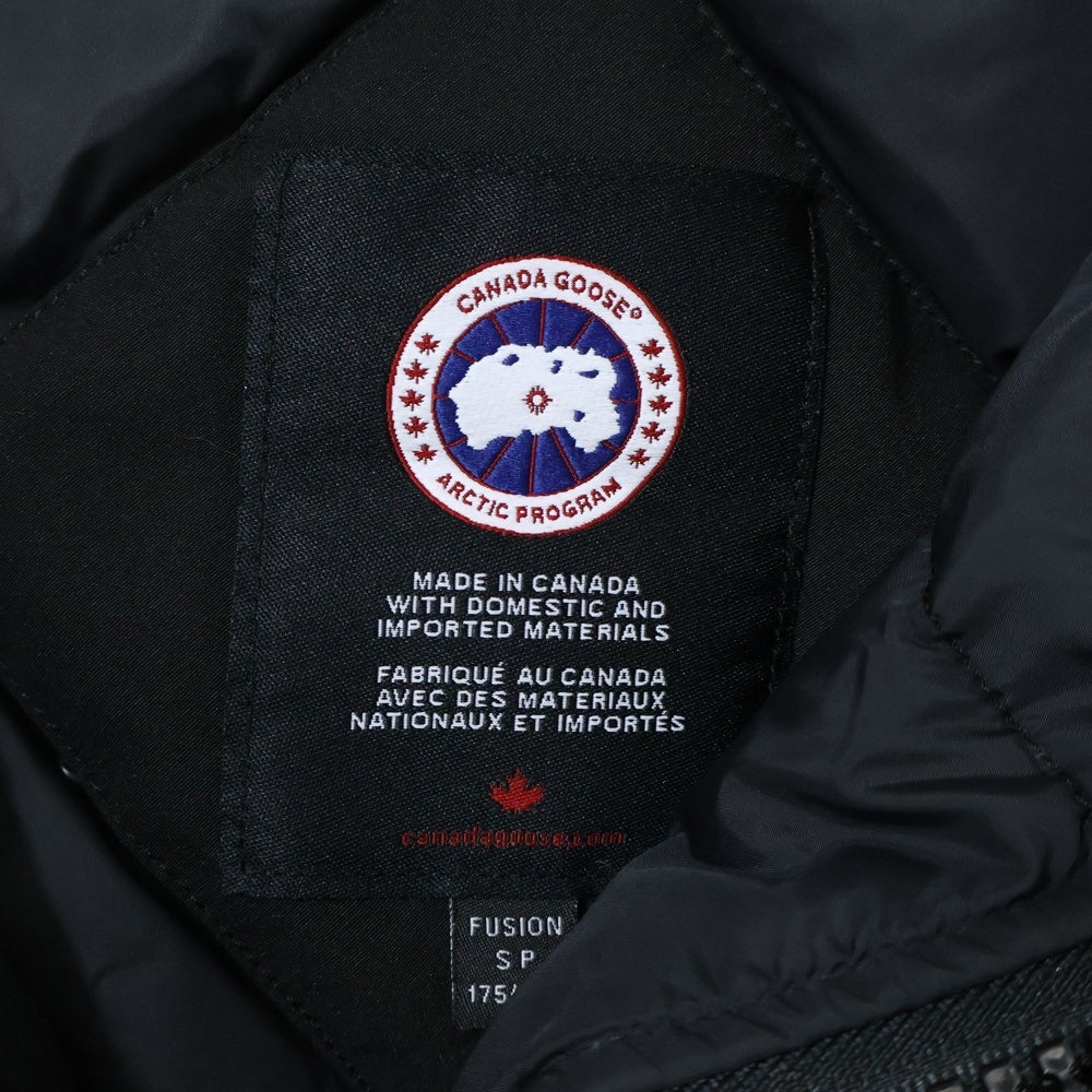 CANADA GOOSE(カナダグース) CHATEAU PARKA シャトーパーカー ファーフーデッド ダウンジャケット ブルゾン ブラック 3426MA