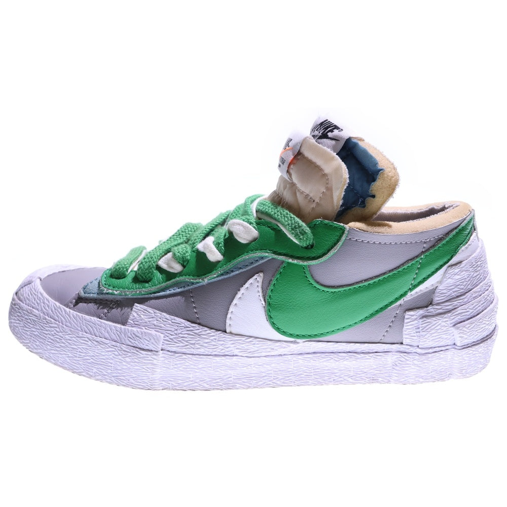 NIKE(ナイキ) ×SACAI BLAZER LOW CLASSIC GREEN サカイ ブレーザー ロー クラシックグリーン ローカットスニーカー レディース グリーン USA5/23.5cm DD1877-001
