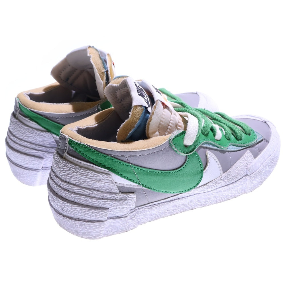 NIKE(ナイキ) ×SACAI BLAZER LOW CLASSIC GREEN サカイ ブレーザー ロー クラシックグリーン ローカットスニーカー レディース グリーン USA5/23.5cm DD1877-001