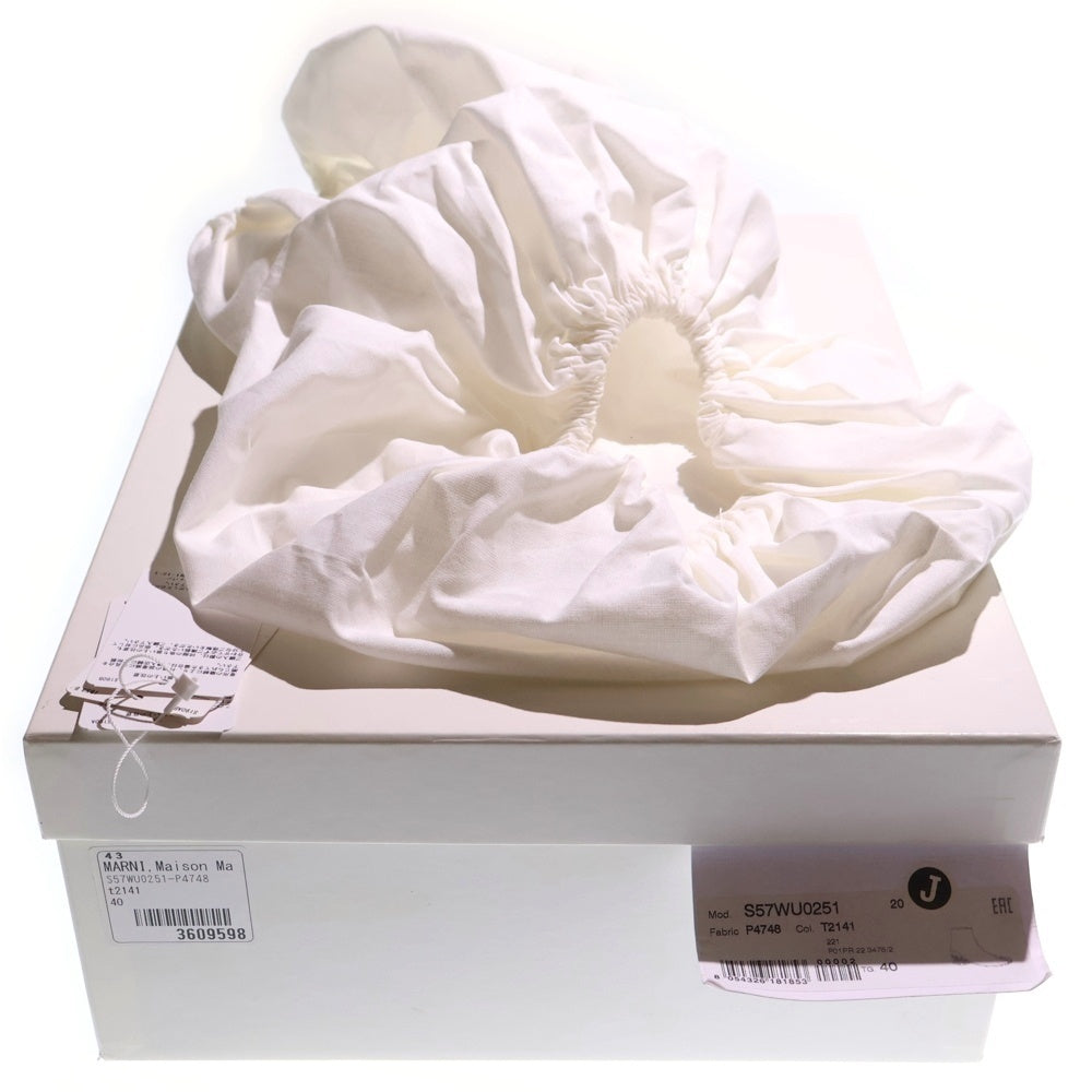 Maison Margiela 22(メゾンマルジェラ) TABI ANKLE BOOTS レザー 足袋 アンクル ブーツ ブラウン S57WU0251