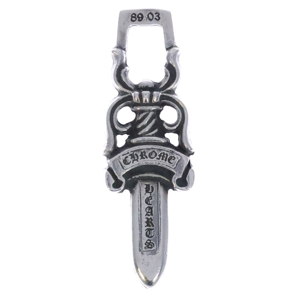 CHROME HEARTS(クロムハーツ) #10 DAGGER #10ダガー ペンダントトップ シルバー BCA194