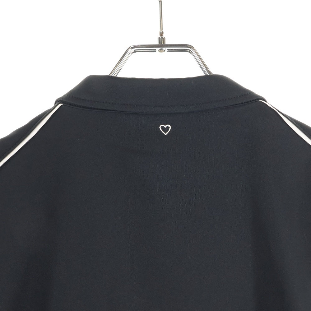 UMBRO(アンブロ) 23SS ×BASICKS ベーシックス ロゴエンブロイダリー サイドライン テーラードジャケット ブラック S4-UMB-01