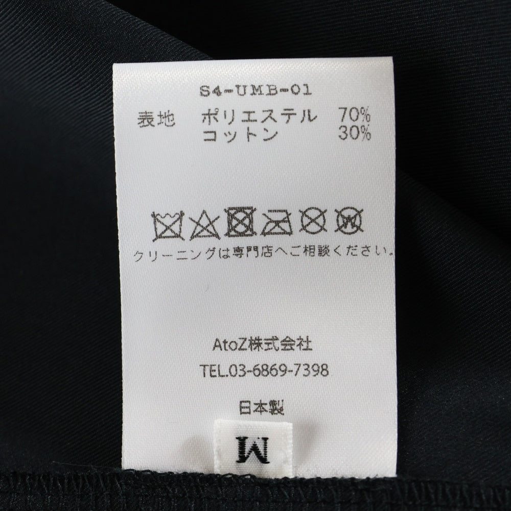 UMBRO(アンブロ) 23SS ×BASICKS ベーシックス ロゴエンブロイダリー サイドライン テーラードジャケット ブラック S4-UMB-01