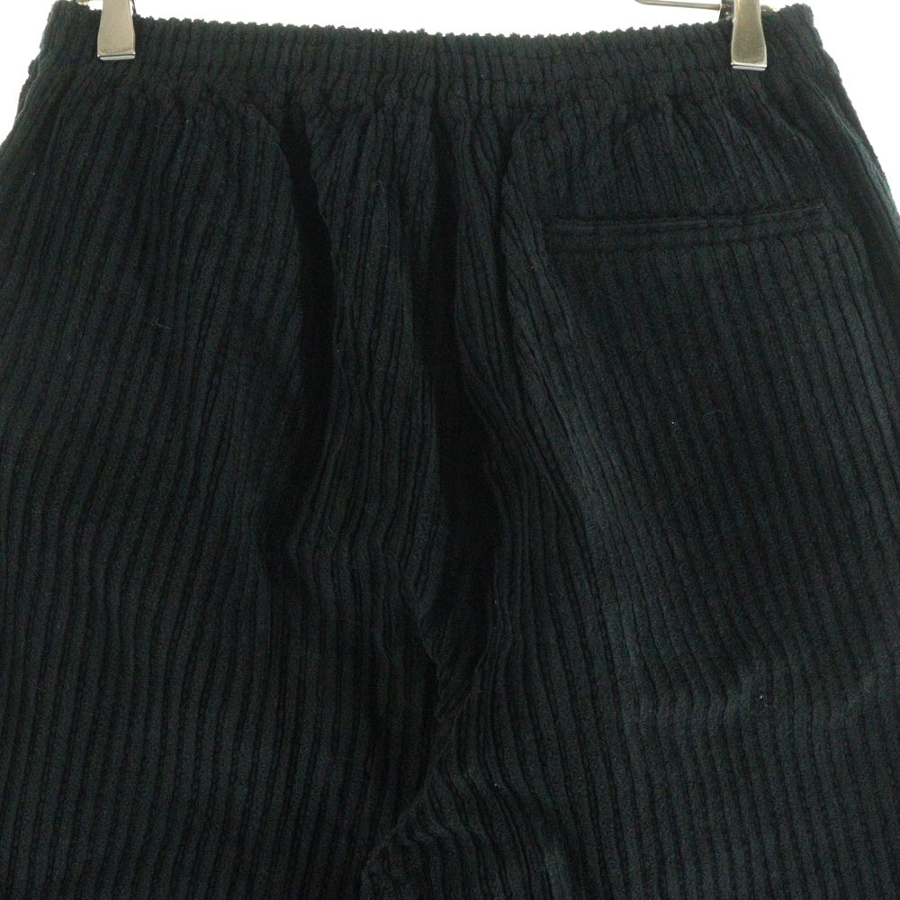 TOGA VIRILIS(トーガ ビリリース) 20AW Corduroy wide pants コーデュロイ ワイドパンツ ブラック TV02-FF312