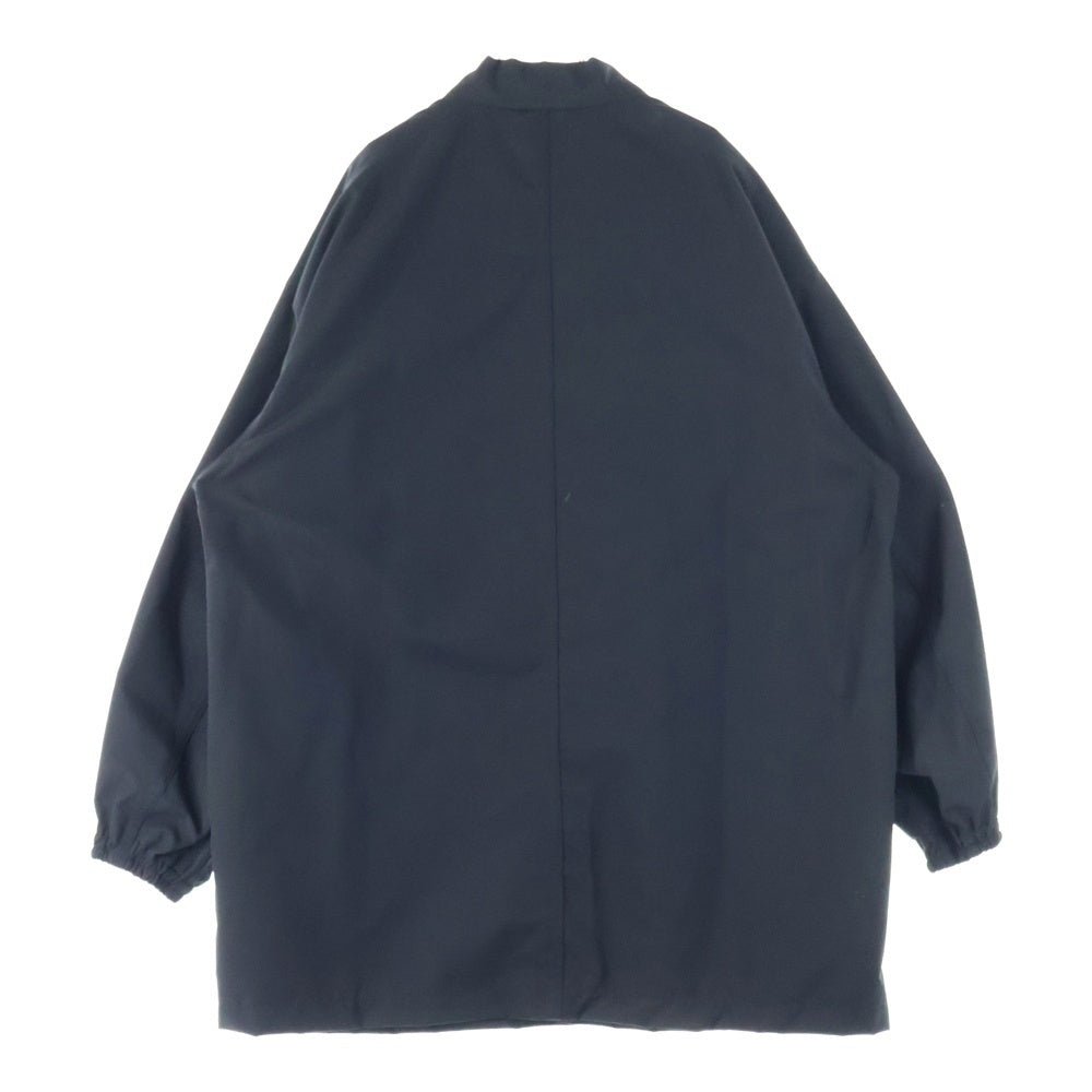 COOTIE PRODUCTIONS(クーティー プロダクションズ) オーバーサイズ 長袖シャツ ブラック