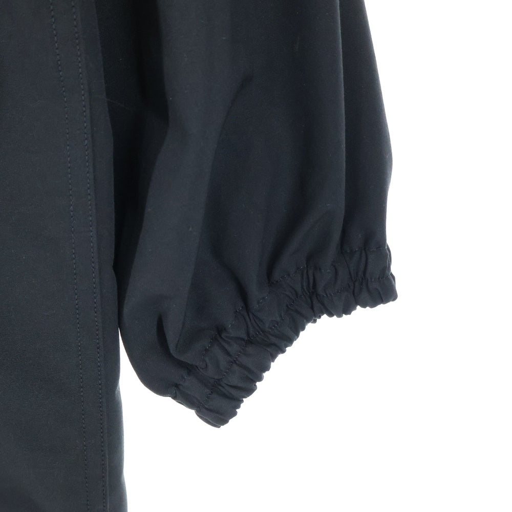 COOTIE PRODUCTIONS(クーティー プロダクションズ) オーバーサイズ 長袖シャツ ブラック