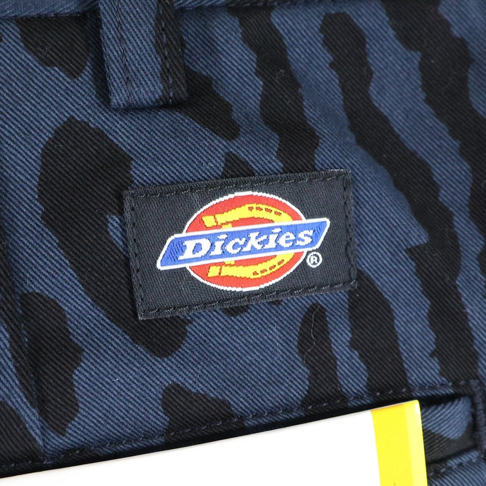 WACKO MARIA(ワコマリア) 22SS ×DICKIES PLEATED SHORT TROUSERS ディッキーズ レオパード プリーツ ショートトラウザー ハーフパンツ ネイビー DICKIES-WM-PT09