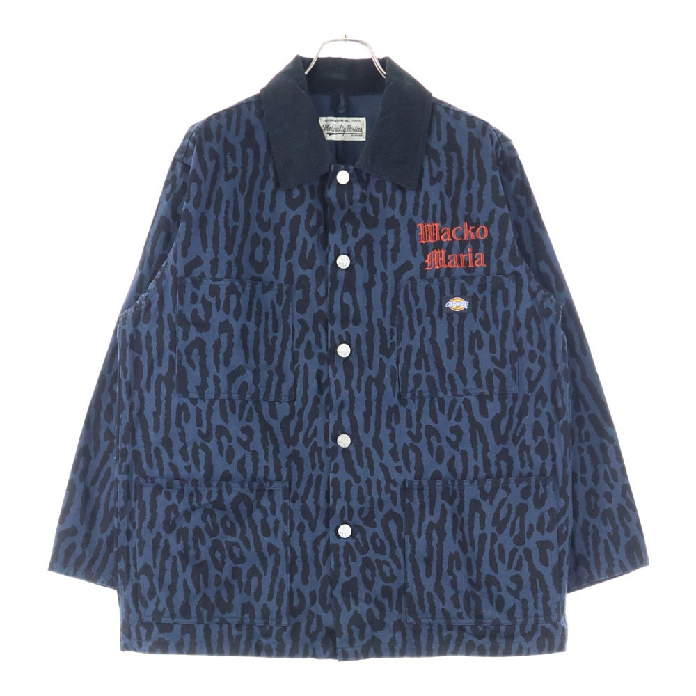 wacko maria × dickies レオパード カバーオール 新品