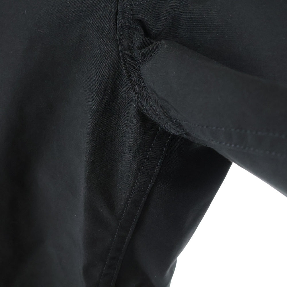 COOTIE PRODUCTIONS(クーティー プロダクションズ) ナイロン ドローストリング ストレートワイドパンツ ブラック