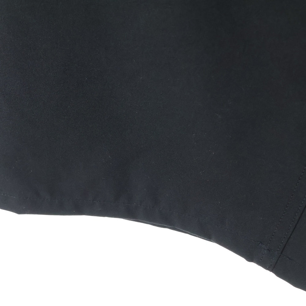 COOTIE PRODUCTIONS(クーティー プロダクションズ) ナイロン ドローストリング ストレートワイドパンツ ブラック