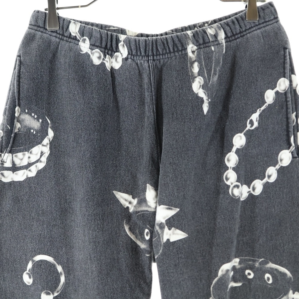 SUPREME(シュプリーム) 20AW Studded Collars Sweatpant スタッズカラー スウェットパンツ グレー