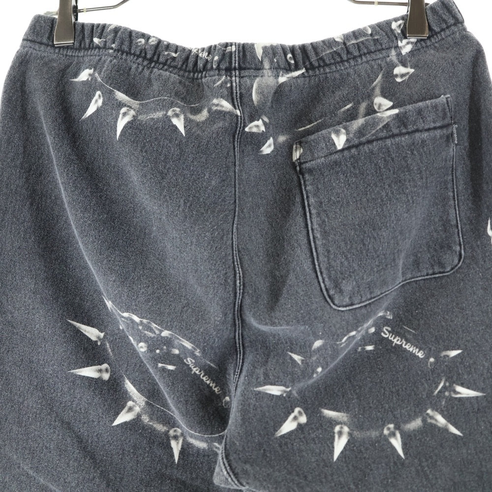 SUPREME(シュプリーム) 20AW Studded Collars Sweatpant スタッズカラー スウェットパンツ グレー