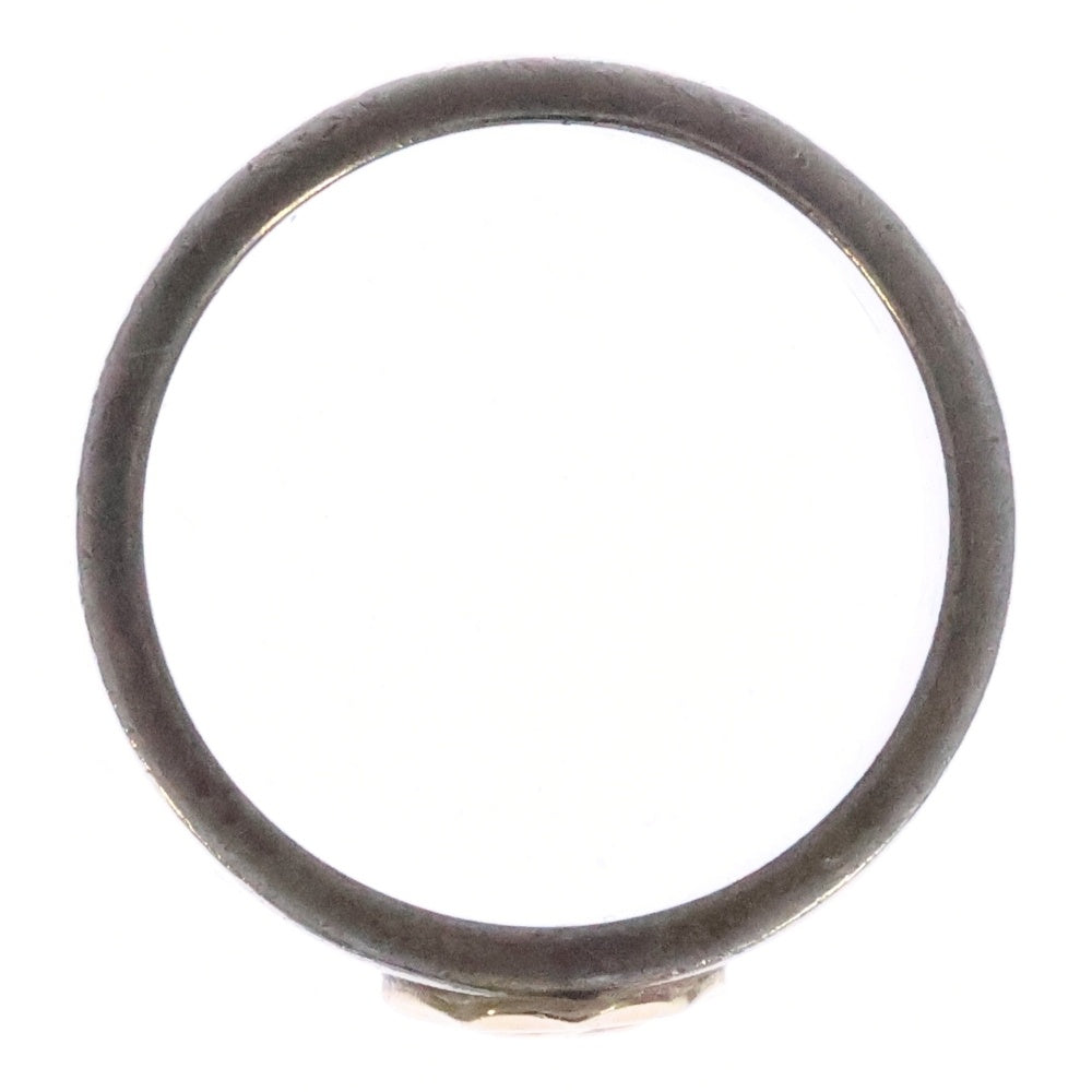 goro's(ゴローズ) 平打ちリング シルバー/ゴールド