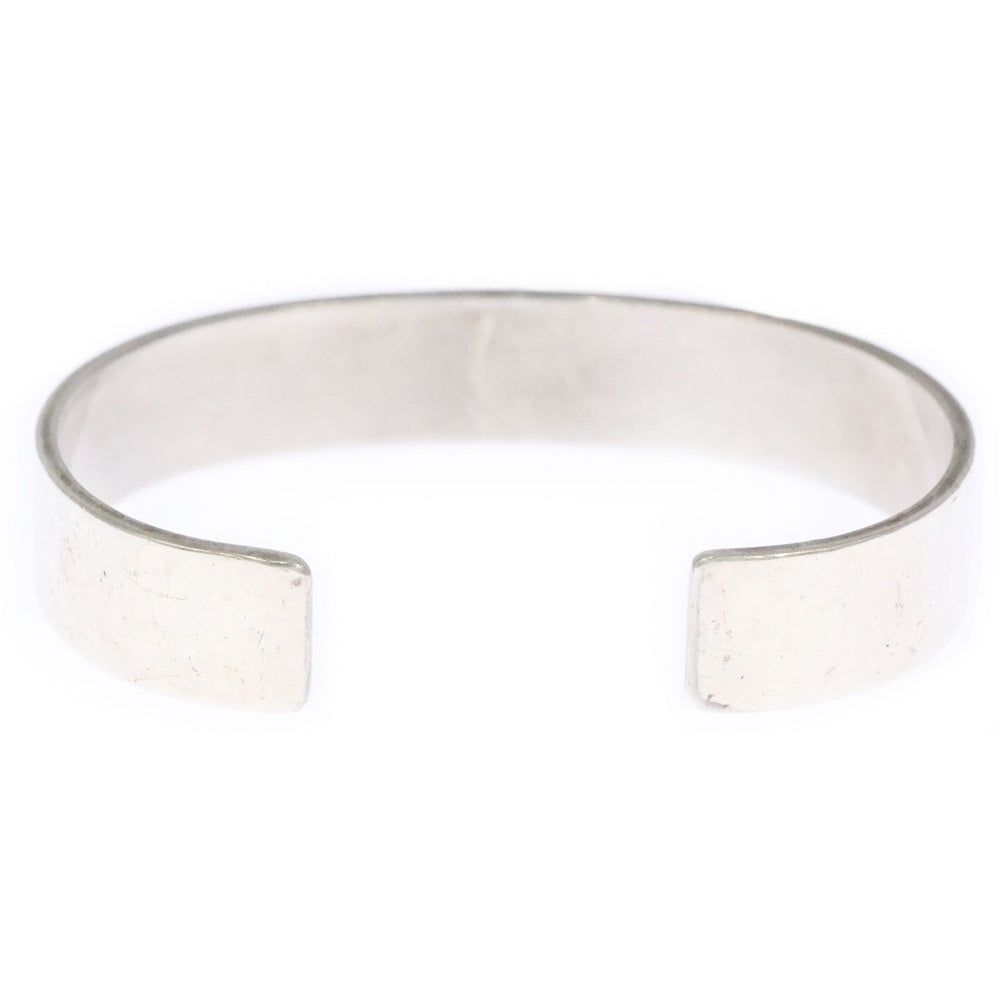 goro's(ゴローズ) 平打ちブレスM バングル シルバー/ゴールド