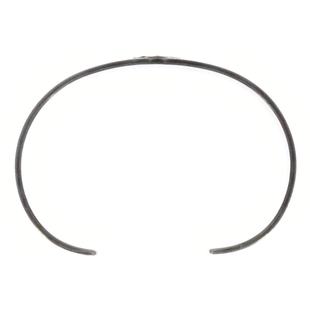 goro's(ゴローズ) 平打ちブレスM バングル シルバー/ゴールド