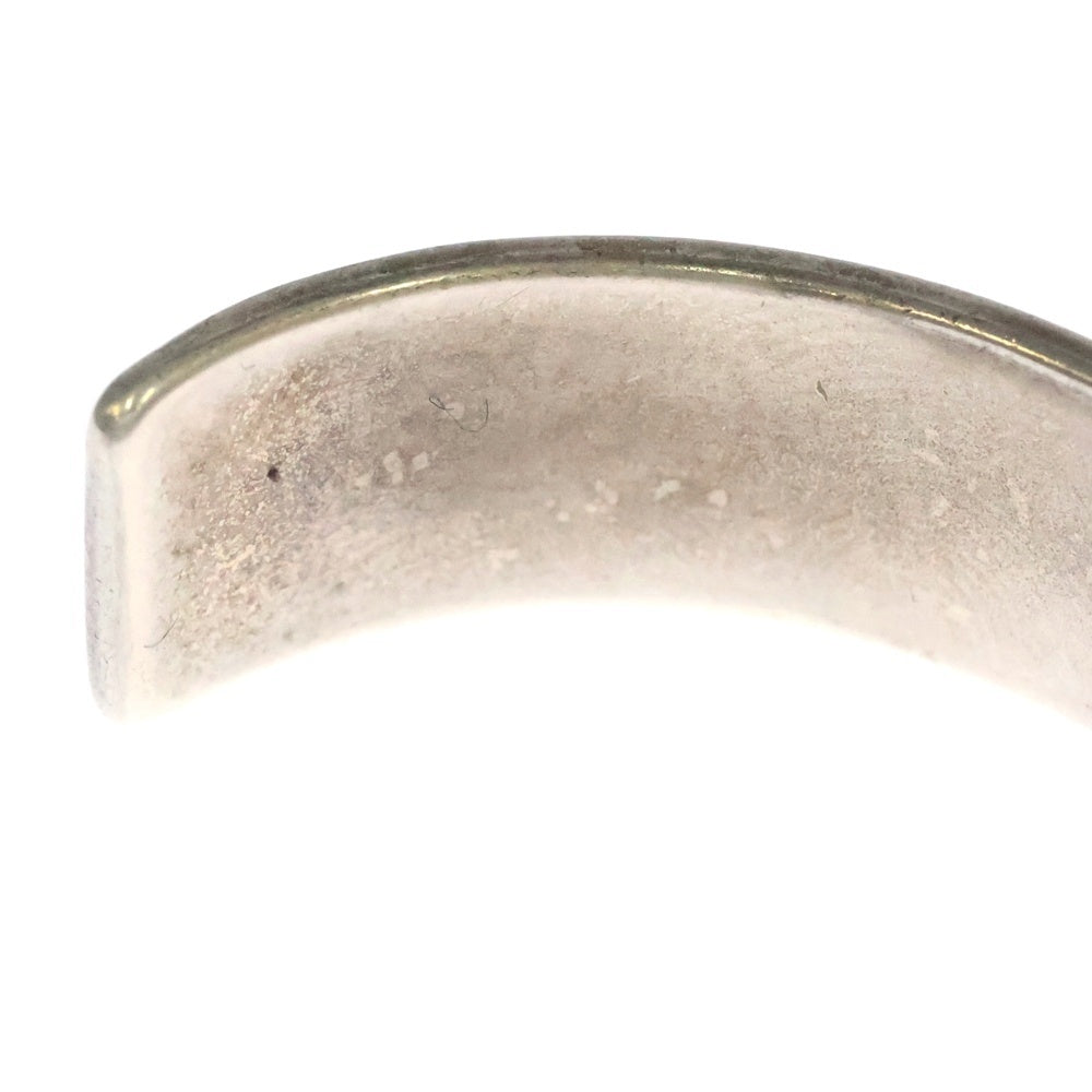 goro's(ゴローズ) 平打ちブレスM バングル シルバー/ゴールド