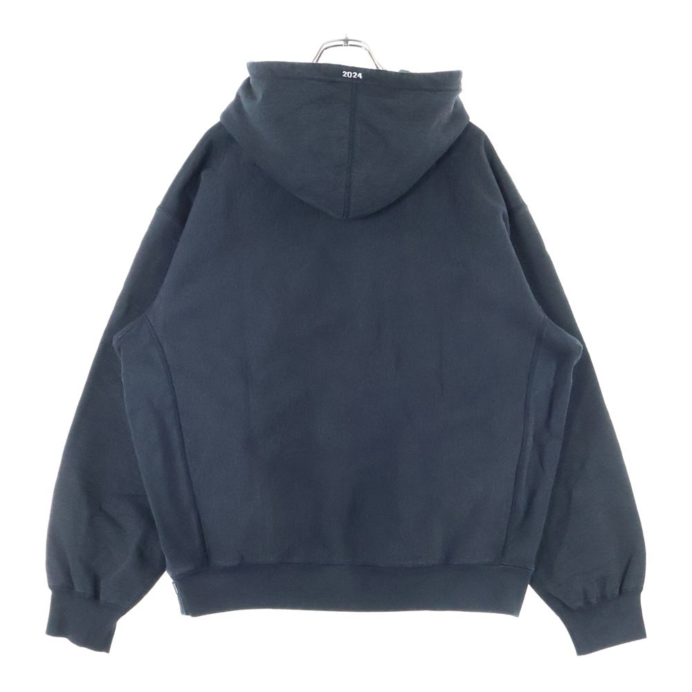 SUPREME(シュプリーム) 24AW Box Logo Hooded Sweatshirt ボックスロゴ スウェットプルオーバーパーカー ブラック