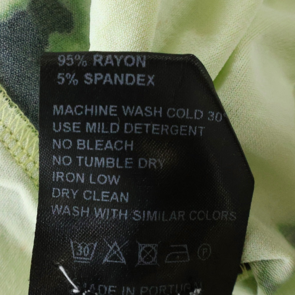 Christian Wijnants(クリスチャンワイナンツ) タイダイ レーヨン混 ノースリーブ ワンピース レディース イエロー