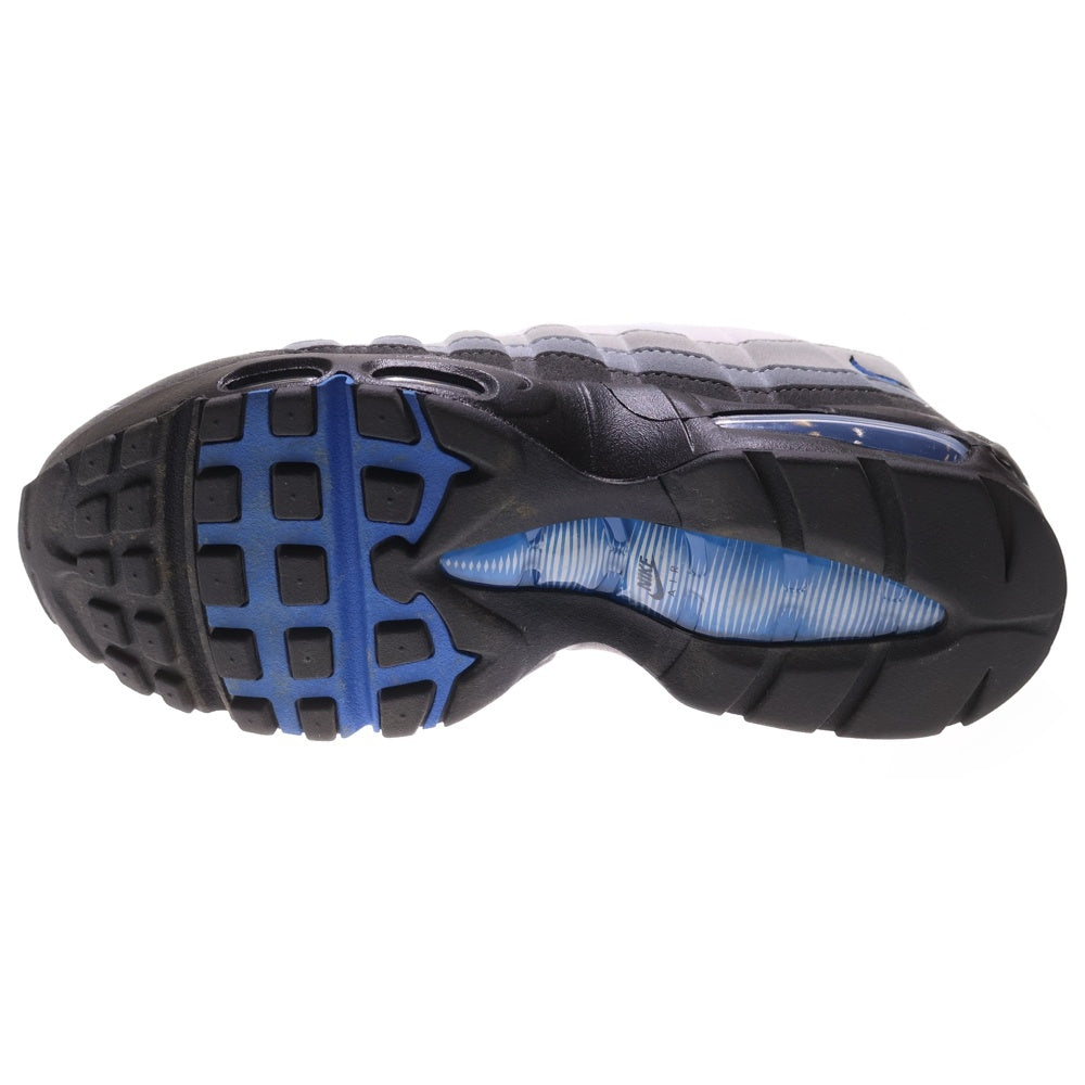 NIKE(ナイキ) AIR MAX 95 BIG BUBBLE エア マックス 95 ビッグバブル ローカットスニーカー ホワイト/グレー US7.5/25.5cm IM7410-100