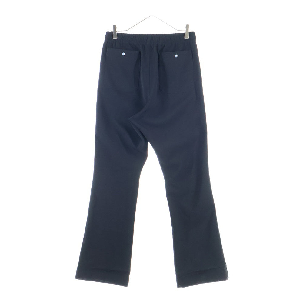 Needles(ニードルス) 23AW PIPING COWBOY PANT パイピング カウボーイ トラックパンツ ブラック/ブルー MR202