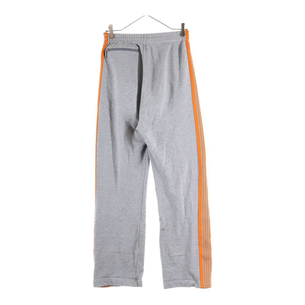 Needles(ニードルス) 22AW STUDIOUS別注 SWEAT TRACK PANT ストゥディオス スウェット トラックパンツ グレー/オレンジ LQ380