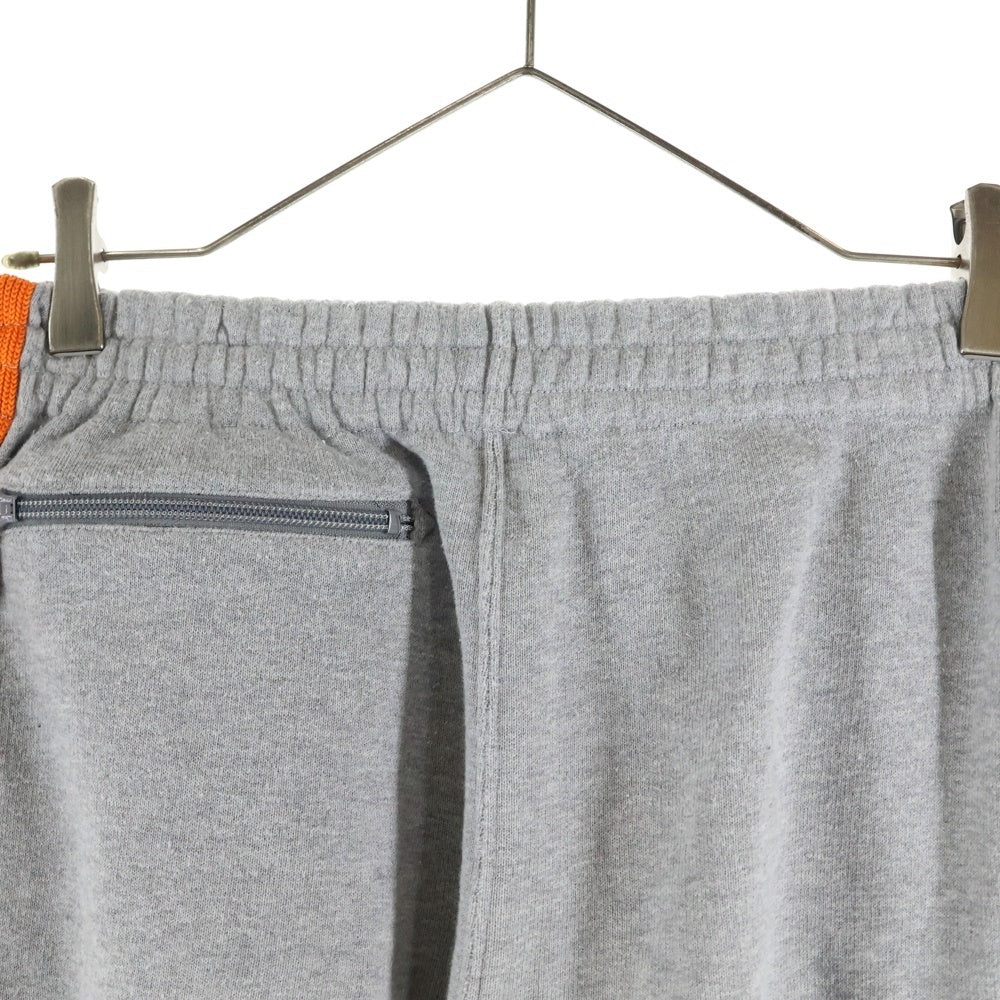 Needles(ニードルス) 22AW STUDIOUS別注 SWEAT TRACK PANT ストゥディオス スウェット トラックパンツ グレー/オレンジ LQ380