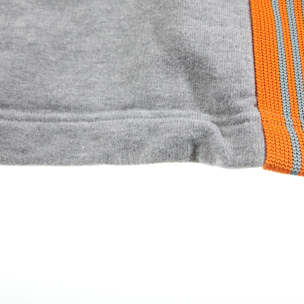 Needles(ニードルス) 22AW STUDIOUS別注 SWEAT TRACK PANT ストゥディオス スウェット トラックパンツ グレー/オレンジ LQ380