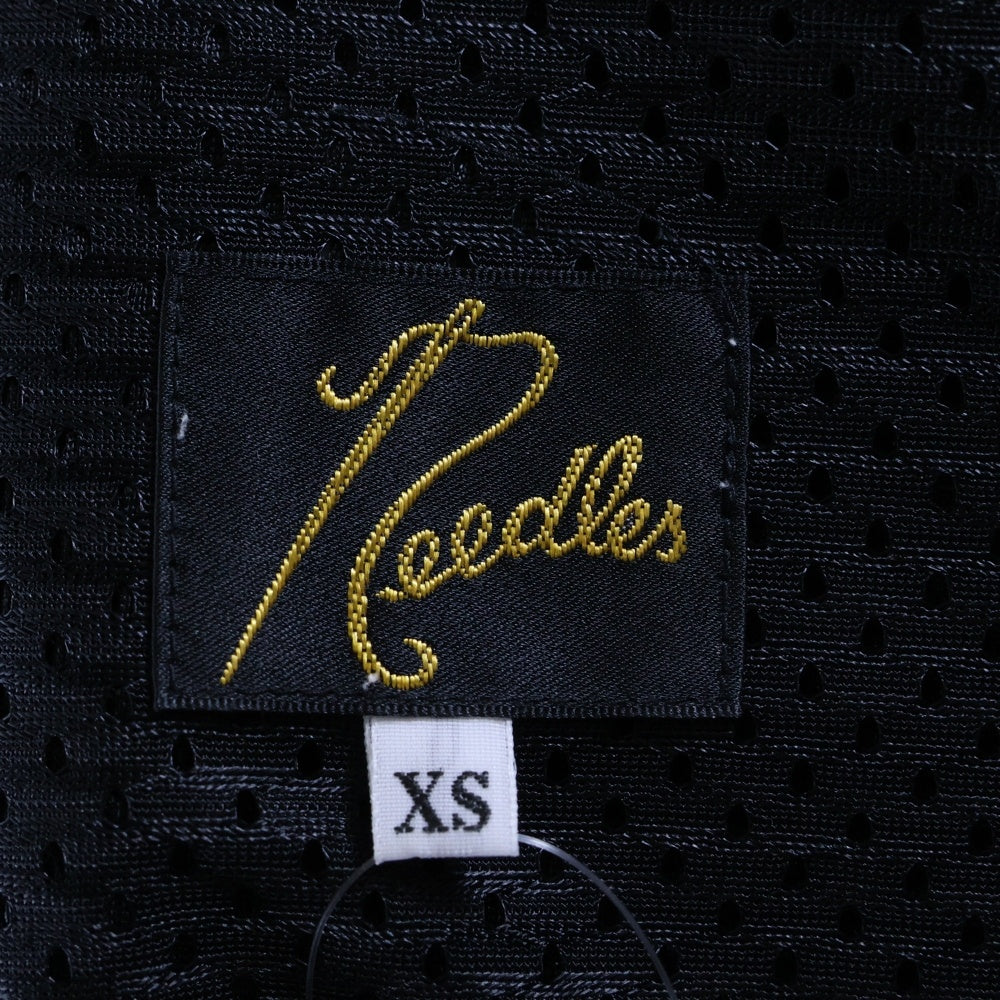 Needles(ニードルス) 22AW STUDIOUS別注 SWEAT TRACK PANT ストゥディオス スウェット トラックパンツ グレー/オレンジ LQ380