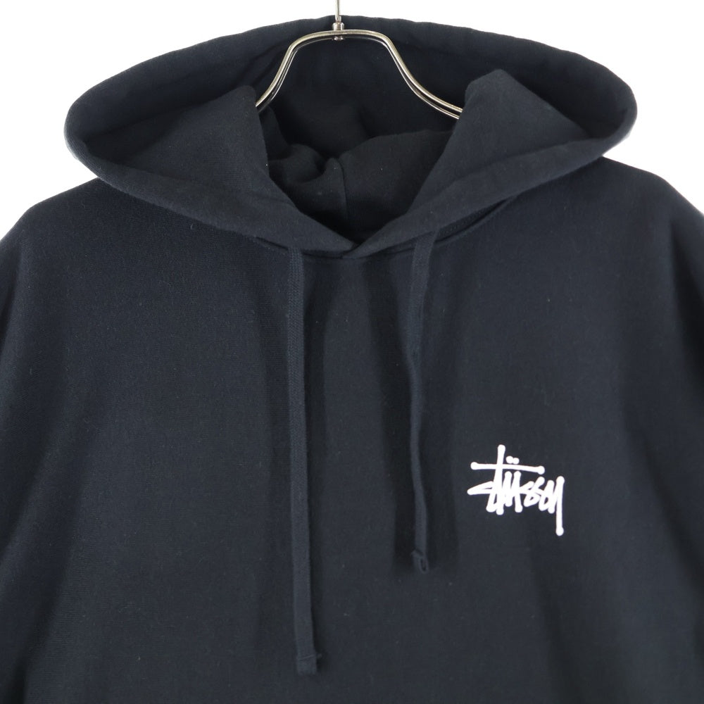 eYe COMME des GARCONS JUNYA WATANABE MAN(アイ コム デ ギャルソン ジュンヤ ワタナベ マン) ×STUSSY 24SS SWEAT PARKER CUSTOMIZED Hooded Vest フーデッド スウェットベスト WM-T909 AD2023