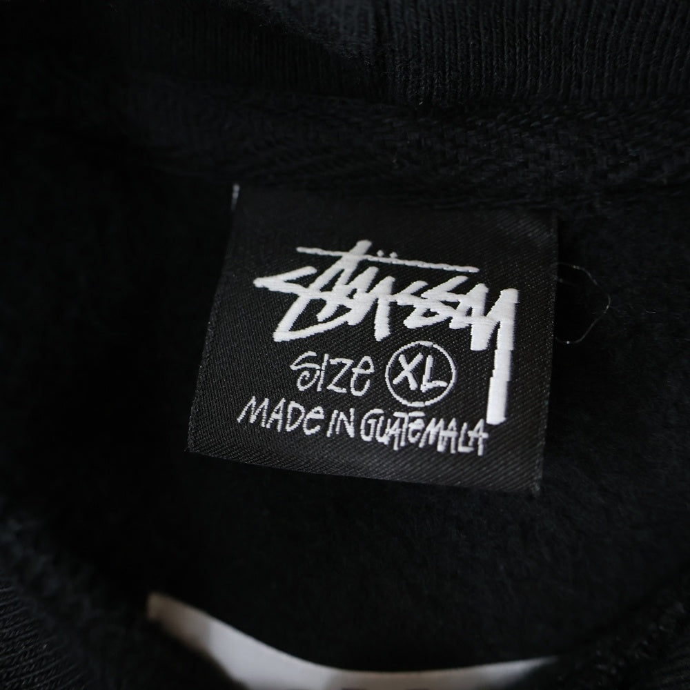 eYe COMME des GARCONS JUNYA WATANABE MAN(アイ コム デ ギャルソン ジュンヤ ワタナベ マン) ×STUSSY 24SS SWEAT PARKER CUSTOMIZED Hooded Vest フーデッド スウェットベスト WM-T909 AD2023