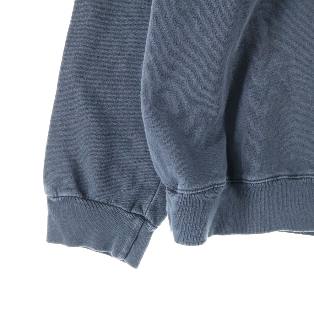 CHROME HEARTS(クロムハーツ) SWTSHRT PLVR バックアーチロゴ 袖フローラル ラグラン スウェット トレーナー グレー