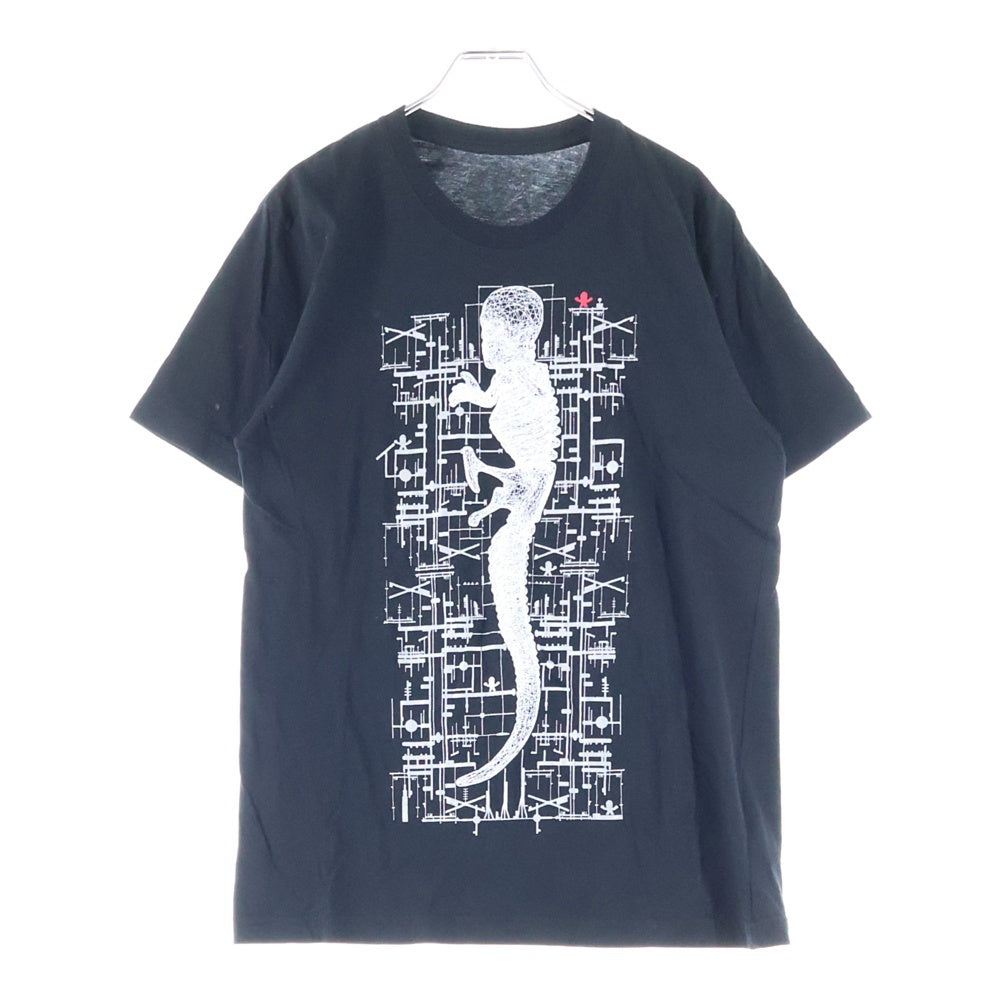 CHROME HEARTS(クロムハーツ) FOTI S/S Tee フォティ プリント 半袖Tシャツ カットソー ブラック