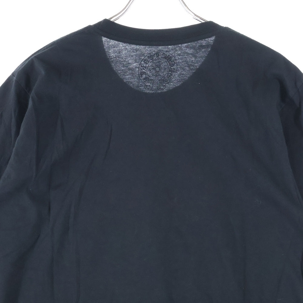 CHROME HEARTS(クロムハーツ) FOTI S/S Tee フォティ プリント 半袖Tシャツ カットソー ブラック